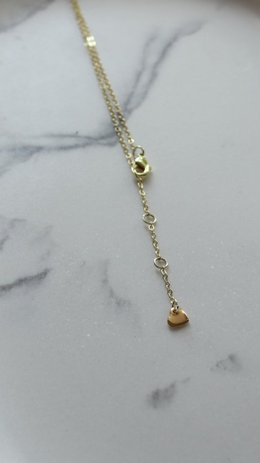 Daisy Simplicity Handmade Beaded Necklace - White