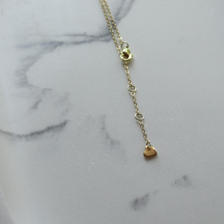 Daisy Simplicity Handmade Beaded Necklace - Pink