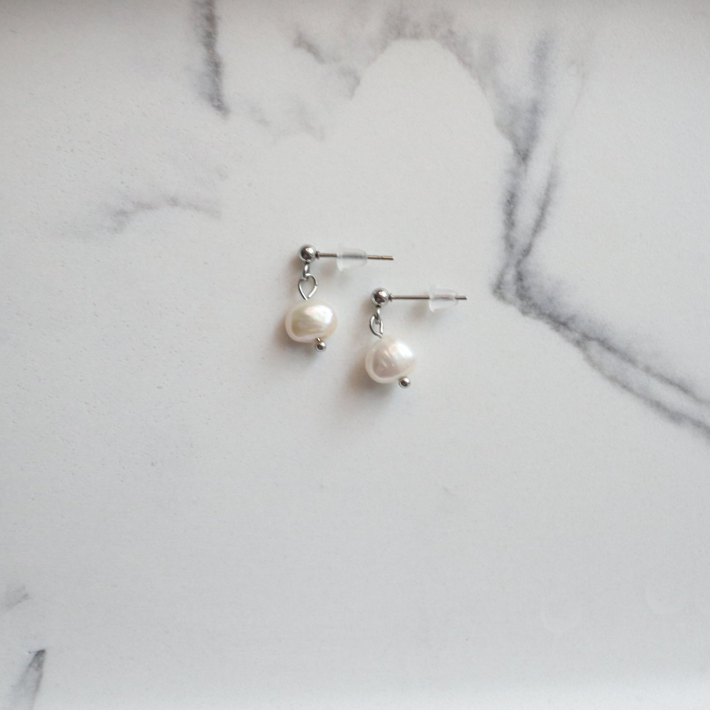 Pearl Drop Earrings | Handmade Jewellery