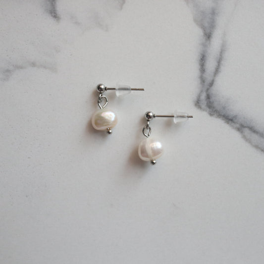 Pearl Drop Earrings | Handmade Jewellery