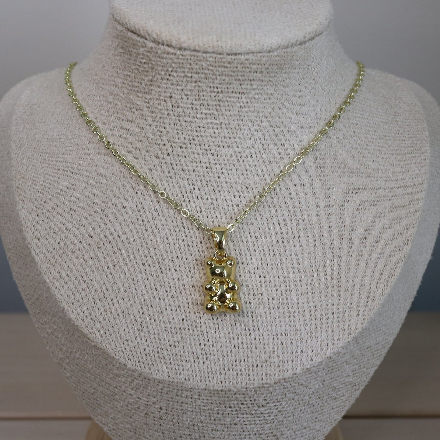 Bear Necklace Pendant