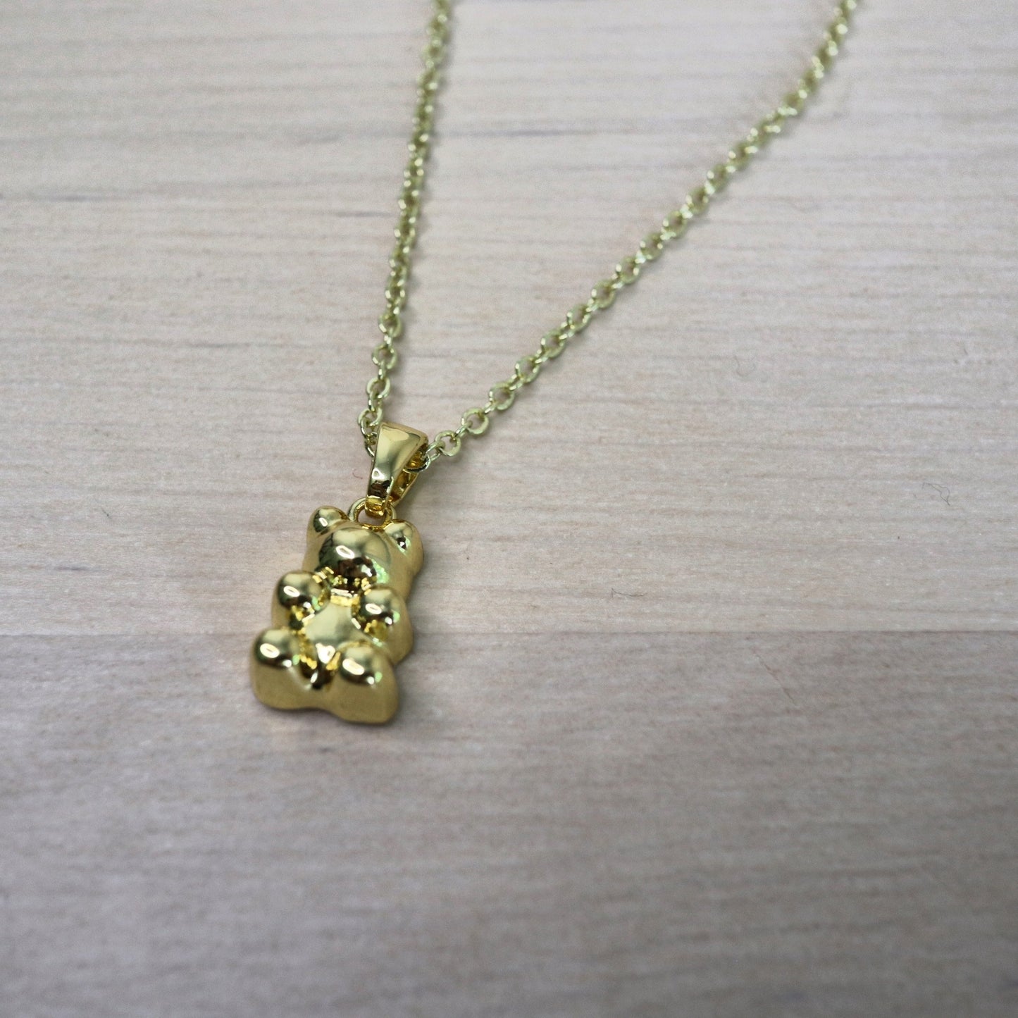 Bear Necklace Pendant