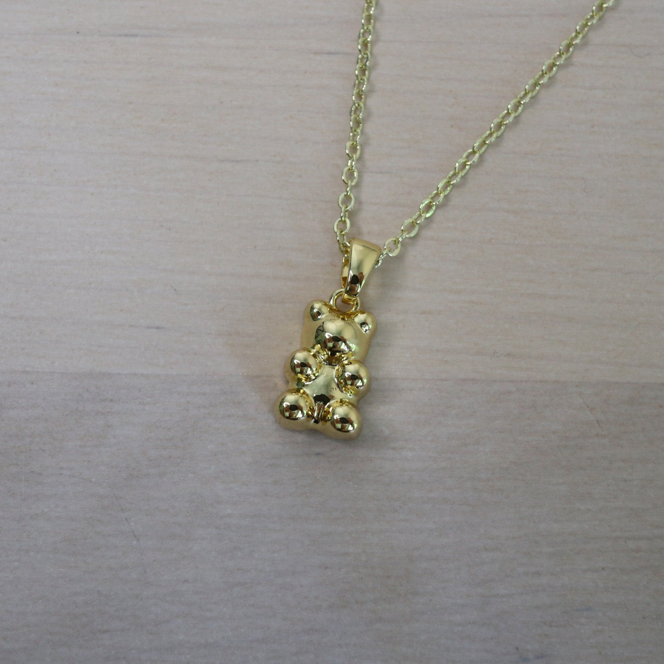 Bear Necklace Pendant
