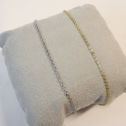 Necklace with stacked gemstone pendant