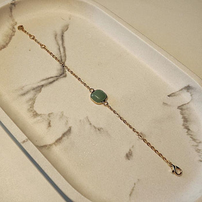 Green Aventurine handmade bracelet