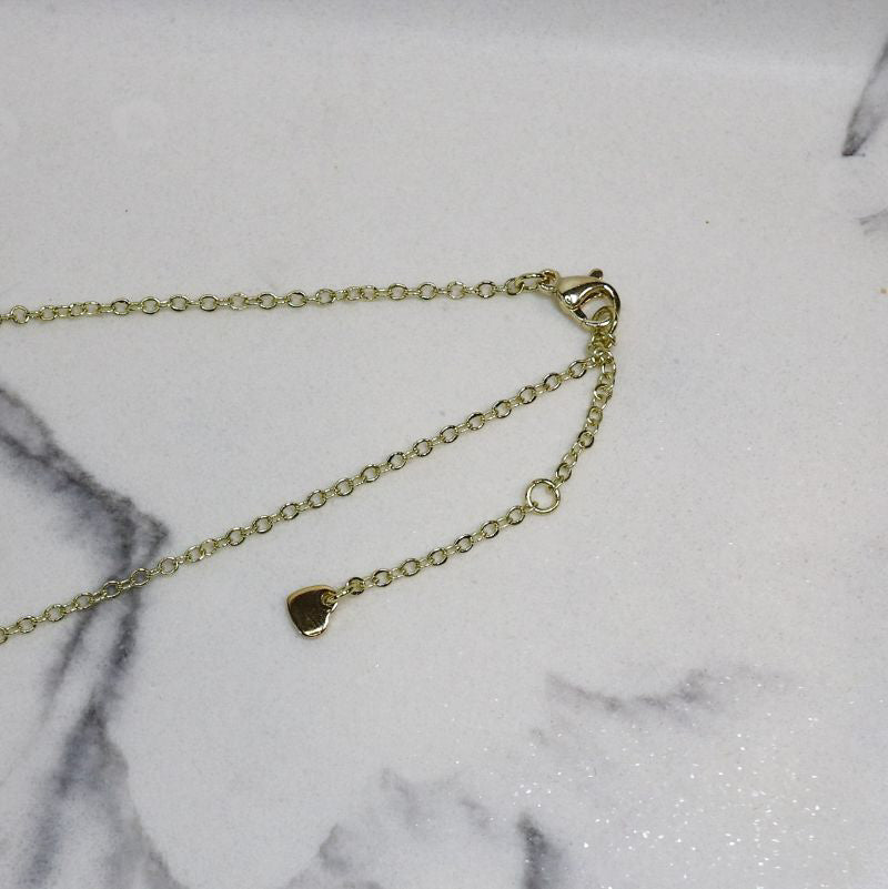 Gold Bear Necklace Pendant