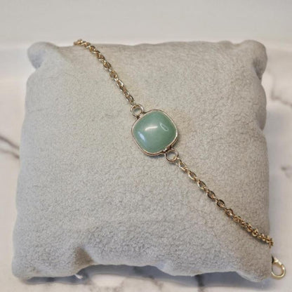 Green Aventurine handmade bracelet