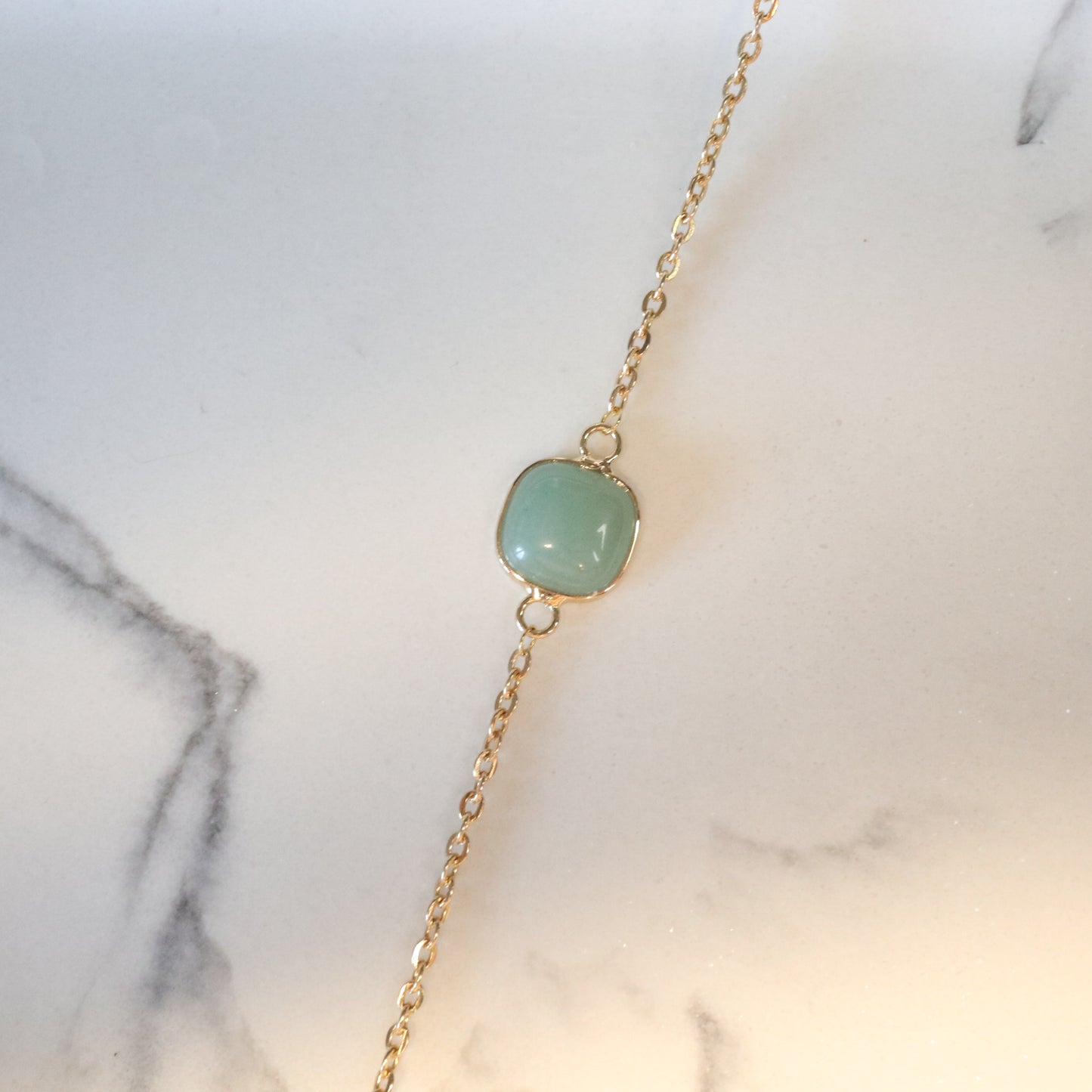 Green Aventurine handmade bracelet 