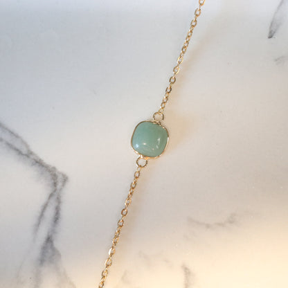 Green Aventurine handmade bracelet 