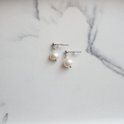 Pearl Drop Earrings | Handmade Jewellery