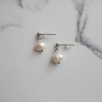Pearl Drop Earrings | Handmade Jewellery