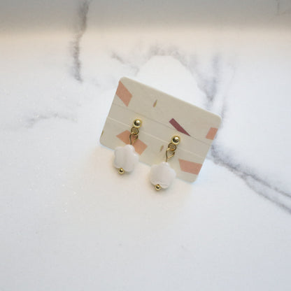 Shell Drop Earrings | Handmade Jewellery