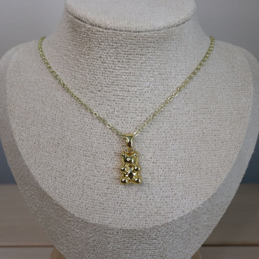 Bear Necklace Pendant