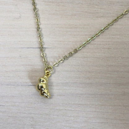 Croissant Necklace Pendant