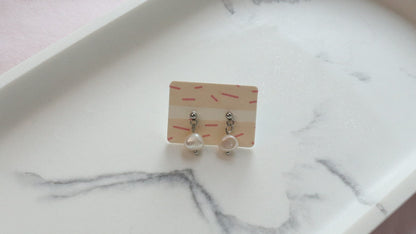 Pearl Drop Earrings | Handmade Jewellery
