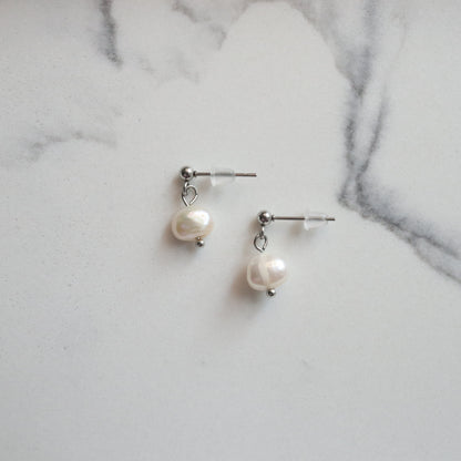 Pearl Drop Earrings | Handmade Jewellery