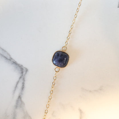 Sodalite handmade bracelet 