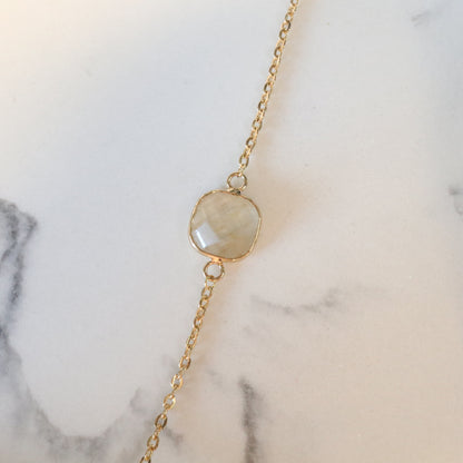 Tigerskin Glass handmade bracelet 